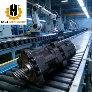 366-533-00000 366-505-00001 High-Pressure Gear Oil Pump for Tadano Crane Accessories 583-510-01000