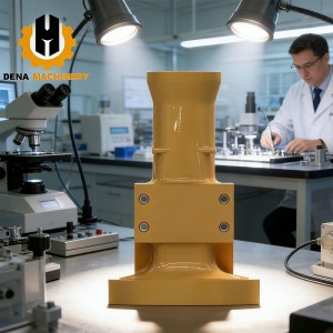 440-0511 4400511 Heavy Duty Fixed Axle Shaft Housing for CAT 950GC Wheel Bulldozer Undercarriage Part