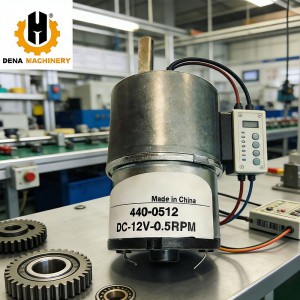 440-0512 4400512 High Efficiency Housing-Axle Shaft for Geared Loop Motor Construction Machinery Part