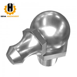 3B-8488 3B8488 Fitting-Grease Parts Heavy-Duty Grease Nipple for Various Bulldozer Grades