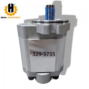 329-5735 3295735 315-9741 338-2885Hydraulic Gear Pump for Wheel Excavator M322D M322C M318D M317D2 High Quality OEM PUMP GP-GEAR