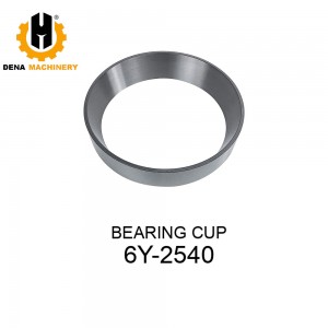 6Y-2540 6Y2540 Tapered Roller Bearing Outer Ring Cup for CAT E950GC Loader Spare Part