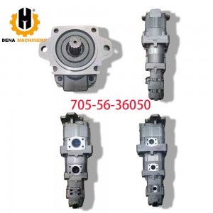 705-51-21000 705-51-11020 Variable Speed Steering Pump 705-11-33100 705-21-26060 705-51-11020 for Wheel Loader W20-1/Wa30-1