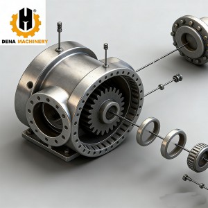 418-4768 4184768 Differential And Bevel Gear GP for CAT 950GC Loader