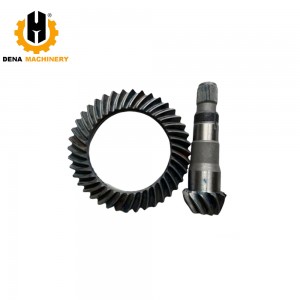 327-8692 Front Axle Bevel Gear Assembly 3278692 GEAR-SET Bevel for Wheel Bulldozer 950GC