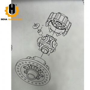 326-0535 CASE AS-DIFF 3260535 CASE ASSEMBLY DIFFERENTIAL BEVEL