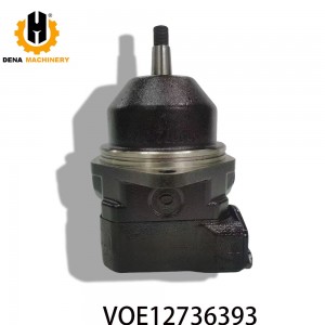 VOE12736393 12736393 Fan Motor for Motor Grader G900B G900C G946B G970 G976 New Heavy Parts for Retail Construction Excavator