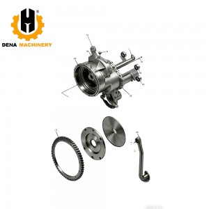 CASE & PARTS GP-PLANETARY 396-5183 387-6045