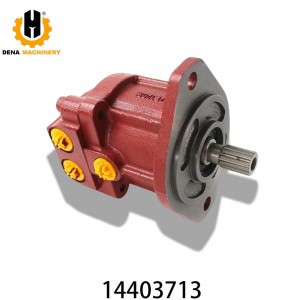 14403713 14531612 14533496 Hydraulic Piston Fan Motor Oil/Gear Pump Compatible Excavator Spare Parts for EC360BLC EC365 Models