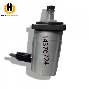 High-speed Hydraulic Fan Motor 14376724 VOE14376724 Fan Piston Pump Fit EW140B EW160B EW180B EW200B Excavator Parts