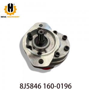 Hydraulic Pilot Pump 160-0196 119-8748 8J5846 1600196 1198748 for Motor Grader 12G 120G 130G 140G 160G Motor Grader Parts