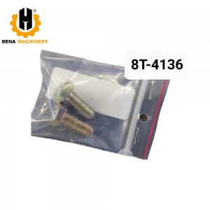 Hex Head Bolt 8T-4136 8T-4137 8T-4192 8T-4195 8T-6466 Construction Machinery Parts