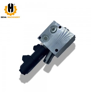 VOE14385098 14385098 Hydraulic Solenoid Valve & Control Valve Block – Fit  EW145B Excavator EW140C Wheel Loader