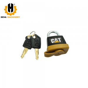 PADLOCK GP 246-2641 5P-8500 KEY