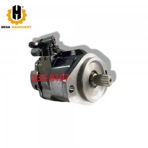 Hydraulic Pump and Motor 335-8197 Hydraulic Piston Pump Fit 414E 422E 428E 434E Series Excavator & Construction Machinery Parts
