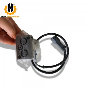 New Hydraulic Pilot Valve 702-21-5770 702215770 Solenoid Valve for D155AX-6 D275A-5 Pump PC800-8 Excavator Main Pump Condition
