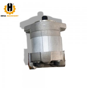705-21-28270 7052128270 705-56-34240 705-51-30600 Hydraulic Fan Pump Assy – Gear Pump for  WA380Z-6 Wheel Loader Spare Parts