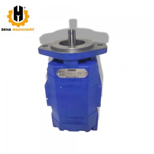 Truck Forklift Main Pump Hydraulic Tandem Gear Pump for Construction Machinery 1121301788 P124B182XDZA10-54PBZA02-1
