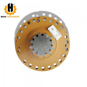 148-4738 1484738 Swing Drive & Gearbox – Fit 307C/E307c Excavator Rotary gearbox with Support 299-2443 243-5547 078-3479