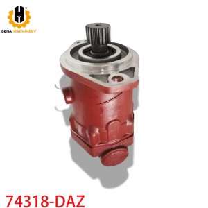 Hot Selling 74318 74315 Hydraulic Piston Motor Series 74318-DAZ 74315-DCU 74318-DCE Axial Piston Hydraulic Motor Machinery
