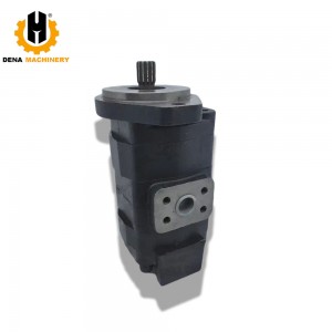 Hydraulic Gear Pump pilot Pump 14561971 14561970 14530502  for Excavator EC460C EC460B EC330B