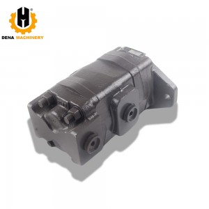 Double Gear Pump 14525545 14543168 14561970 14561971 Fits for EC330B EC360B EC460B Excavator Hydraulic Gear Pump