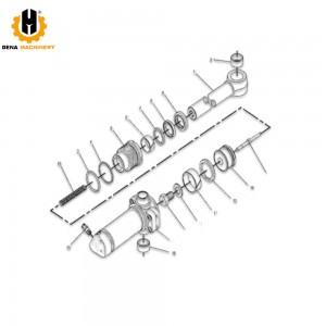 High Quality 4T-6879 4T6879 for Hydraulic Cylinder Bearing for CAT 436 426 416 Construction Machinery Parts Excavator