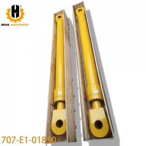 High-Quality 707-E1-01850 707E101850 707-01-0h 990 707-E1-01880 707-E1-012 Excavator Stick Cylinder – Compatible with PC2000-8 Boom Arm Systems
