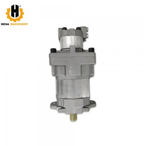 Hydraulic Gear Pump 705-52-30360 705-52-30390 705-52-31010 7055230360 7055230390 7055231010 for Wheel Loader WA400-3 WA420-3