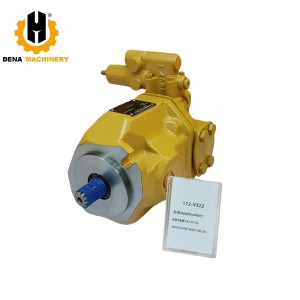 Hydraulic High-Pressure Piston Pump 172-9322 10R-6684 Hydraulic Oil Pump for Carter Articulated Unloading Truck 730 725