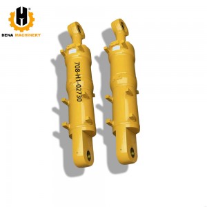 708-H1-02730 708H102730 242-4275 Heavy-Duty Hydraulic Cylinder Assembly for  D375A-6 Bulldozer &  D15-6 & 966m Wheel Loader