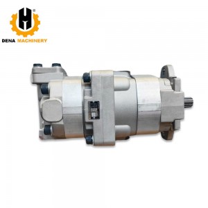 For Komatsu WA470-3 WA450-3 WF450-3 Hydraulic Pump Gear Pump 705-52-30280 705-52-30281 705-12-37240 Construction Machinery Parts