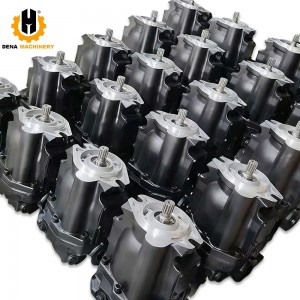 Tractor Hydraulic Pump 107-1246 1071246 126-0980 6E-5477 107-1246 6E5477 Piston Pump for Tractor 65C 65D 75C 75D 85C 85D