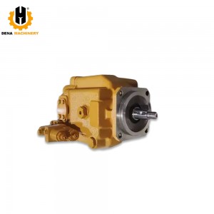 Tractor Hydraulic Pump 107-1246 1071246 126-0980 6E-5477 107-1246 6E5477 Piston Pump for Tractor 65C 65D 75C 75D 85C 85D