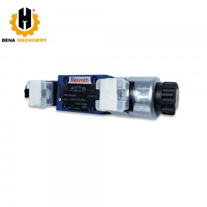 Rexroth Construction Machinery Parts Solenoid Directional Valve 4WE6J6X/EG12N9K4 R900567496 4WE6Y62/EG26N2K4K 4WE6D62/EG24N4K4