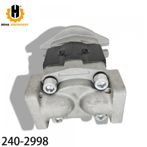 Hydraulic Auxiliary Pump Parts for Excavator 320C 320D 325C 324D 325D Gear Pump 240-2998 240299 for Construction Machinery