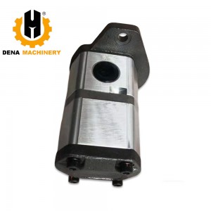Excavator Hydraulic Parts 31QB-30130 Cooling System Fan Assembly for R335 Models Construction Machinery Pump Fan Motor Pump
