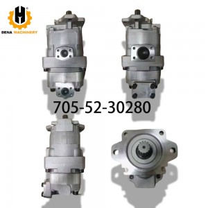 OEM Hydraulic Gear Pump for Construction Machinery for Dump Trucks HD200d HD205-3 Hoist/Steering Pump 705-11-38110 705-52-22000 705-52-42220 705-11-29010