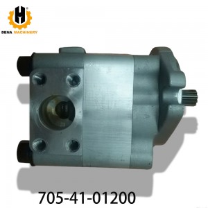 705-41-01200 7054101200 705-11-33530 Triple Gear Pump-Hydraulic Pump Assy for D61 D65p D85es-2 Construction Machinery Parts