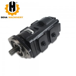 334/Y1469  334Y1469 334-Y1469 332/E6671 332E6671 Hydraulic Gear Pump JCB219 JCB27 Backhoe Loader 3DX 3CX 4CX Twin Gear Pump