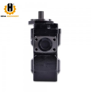 Original Quality 7029120005 JCB206 20/925340 Hydraulic Loadall Triple Pump JCB206 3CX 4CX 3 Stage Hydraulic Pump