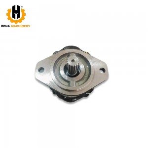 Hydraulic Gear Pump 20/911200 20/903200 Excavator Parts Hydraulic Pilot Gear Pump for JCB208 Construction Excavator