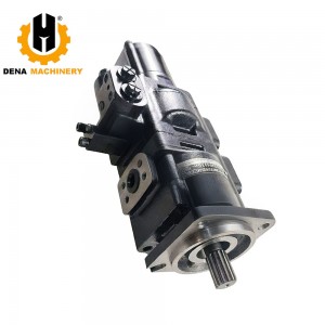 Hydraulic Gear Triple Pump Jcb303 20/925591 20/925355 20/918300 Fit Jcb Backhoe Loader 3cx 4cx