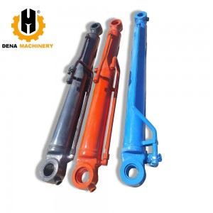 Hydraulic Cylinder Assembly 225-4529 358-8482 357-9784 2254529 3588482 3579784 Bucket Cylinder for Excavator E336D Parts
