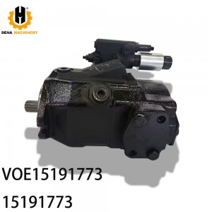 Pressure Walking Oil Pump Variable Piston Pump Hydraulic Pump 15191773 VOE15191773 for A35F A40F A35G A40G Machinery Spare Parts
