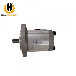 Original 196-8428 329-5736 Hydraulic Gear Pump 1968428 for  Caterpillar M313C/M315C/M316C/M318C MH/M322C Wheel Excavator