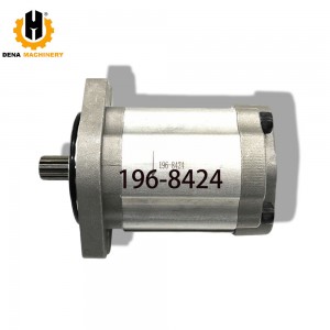 Hydraulic Pilot Gear Pump 196-8424 1968424 188-9491 For M322C M315C M313C M316C M318C M315D Wheel Excavator Construction Machinery Parts