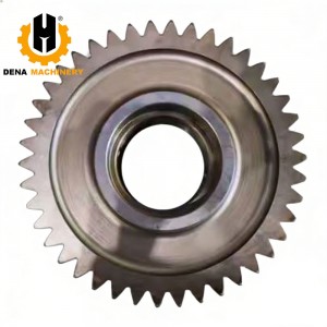 714-23-12591 Gearbox Assembly Housing for Komatsu GD655-3 Grader – Steel Transmission Casing Replacement