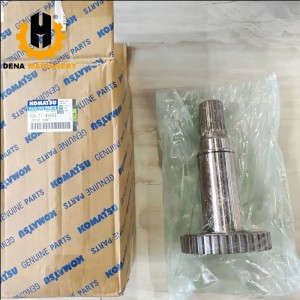 706-77-42862 Swing Motor Drive Shaft for Komatsu PC1250-7 PC1250-8 PC1100 PC1800 Excavator Parts