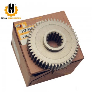 117-3534 274-4555 Pump Drive Hub Adapter – Transmission Shaft Adapter for 416C 420D 434 Excavator Parts
